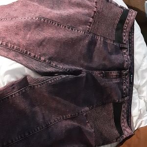 TRACTOR PINK/BLACK JEANS